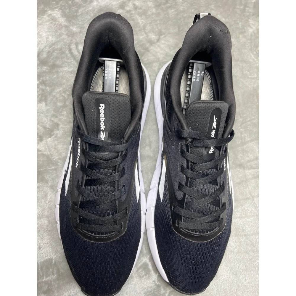 Reebok Nano Gym Men's Cross Training Shoes Size 11 Black White Athletic Sneakers